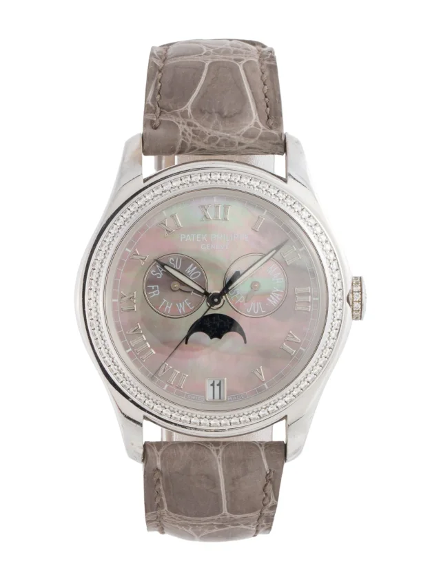 Patek Philippe Annual Calendar Watch in multicolor Crocodile from The RealReal