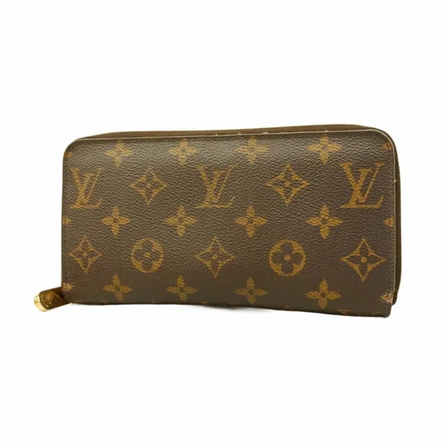Louis Vuitton Zippy wallet in Canvas from The Brand Collector