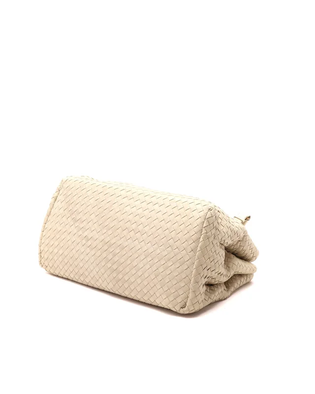 Bottega Veneta Large Intrecciato Roma Bag in Woven leather from A Retro Tale, photo 5 of 8