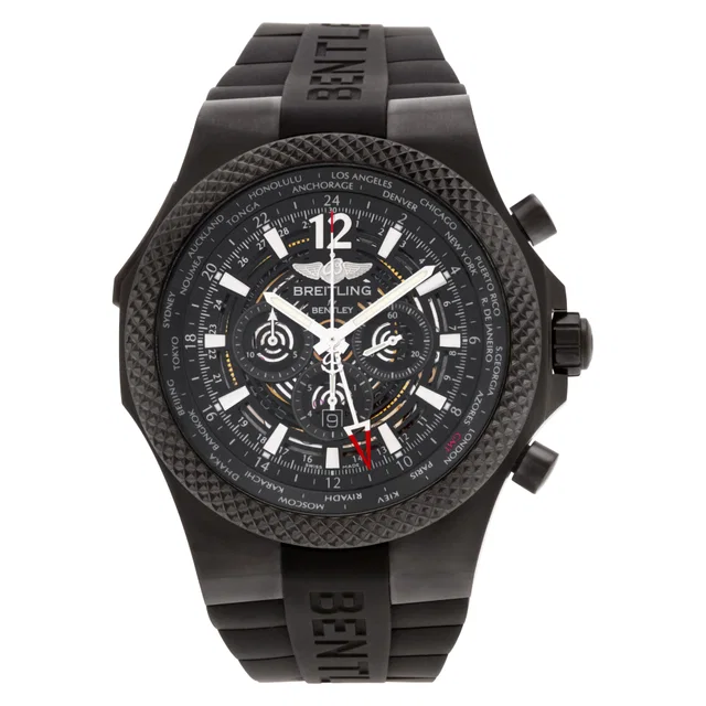 Unused Breitling Bentley GMT 49mm M4736225/BC76-222S in Stainless Steel from Gray And Sons