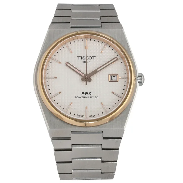 Tissot PRX T137407A 40mm Stainless Steel Watch from H&T