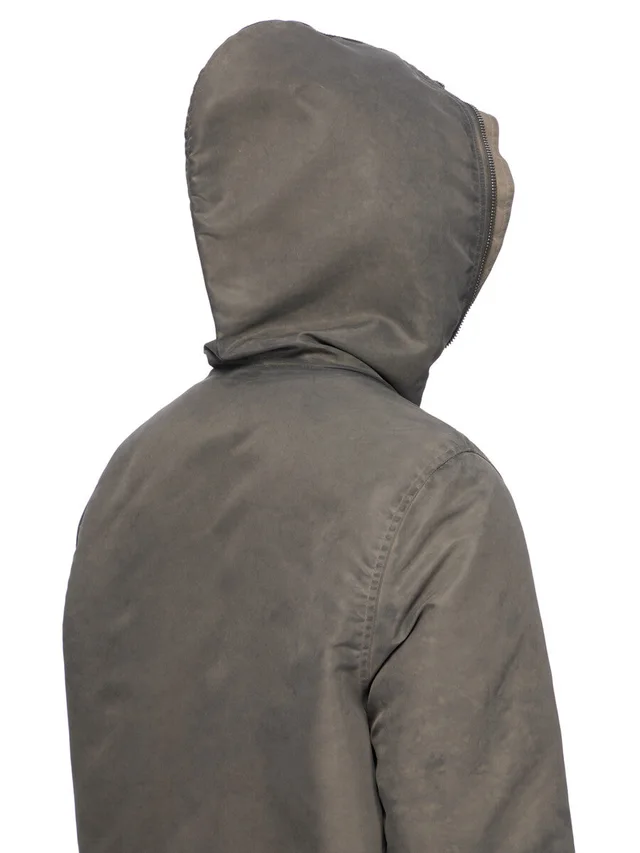 Rick Owens Drkshdw hooded zip-up jacket, photo 6 of 9 from SENSER