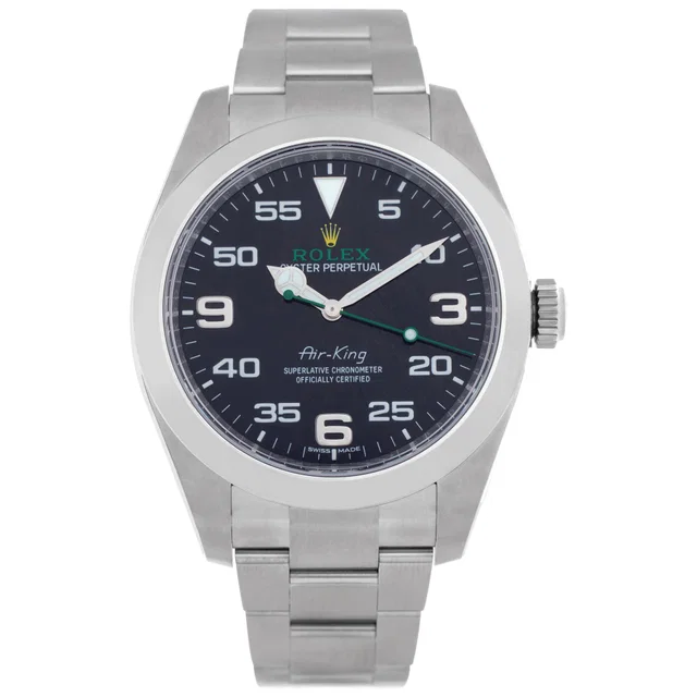 Unused Rolex Air King 40mm 116900 in Stainless Steel from Gray And Sons