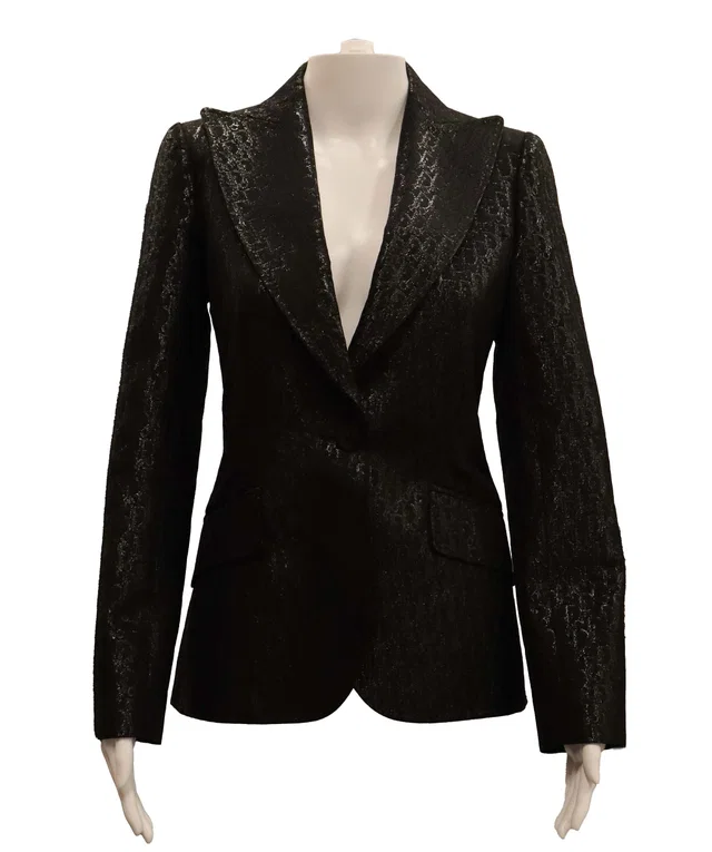 Dior Oblique brocade jacket from Luxury Promise