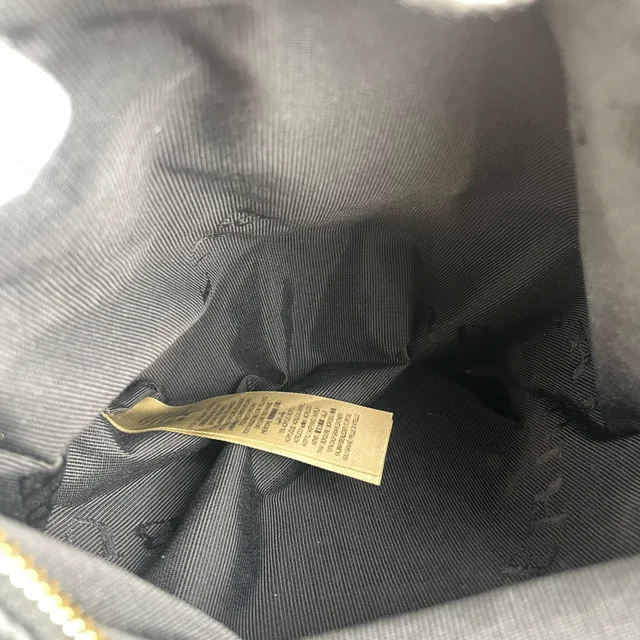 Burberry Nylon Rucksack Backpack in Leather, Metal, Nylon from Reowned, photo 15 of 16