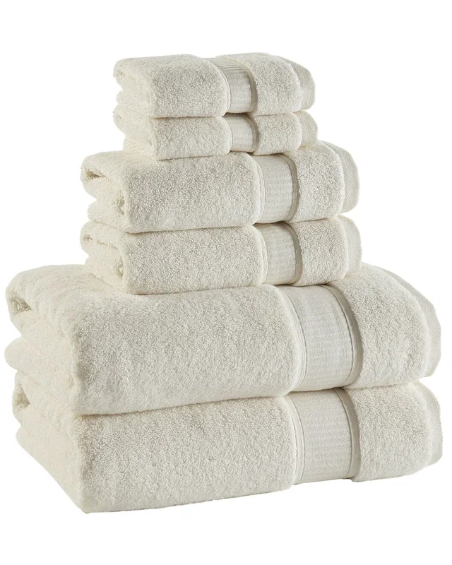 J. Queen New York Belmore 6pc Towel Set, image 1 of 1 from Rue La La