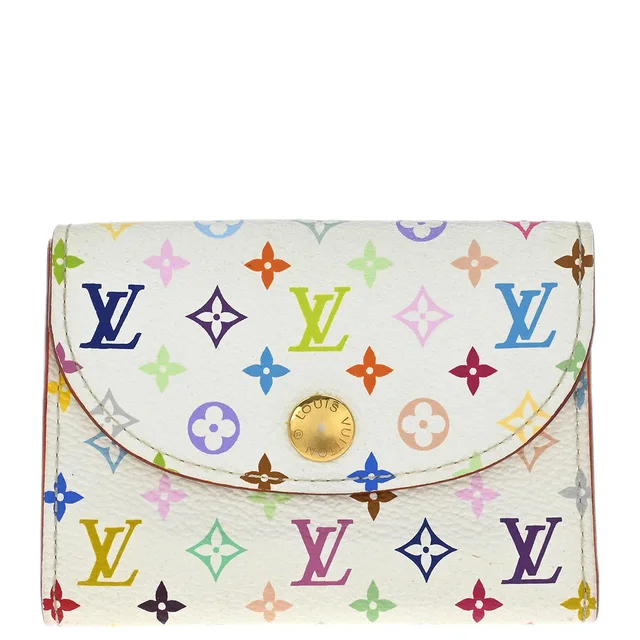 Louis Vuitton 2008 Enveloppe Cartes De Visite Cardholder M66557 in Canvas from AMORE Vintage Tokyo
