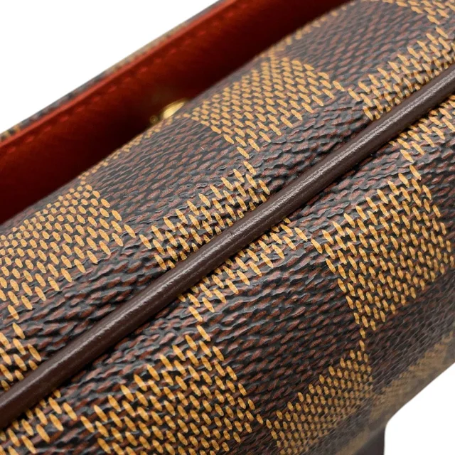 Louis Vuitton Musette Salsa OrangeN51300 Damier Ebene Canvas Size long in Brown Canvas from GALLERY RARE, photo 7 of 19