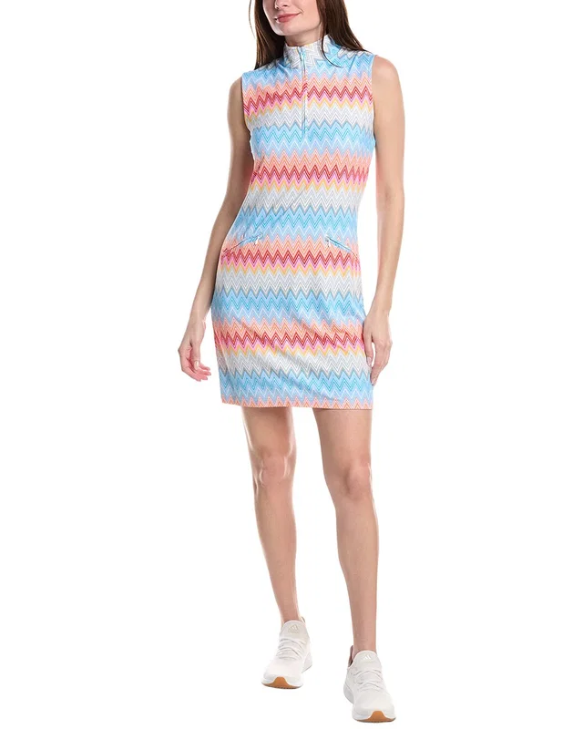IBKUL Sleeveless Mock Dress, image 1 of 1 from Gilt