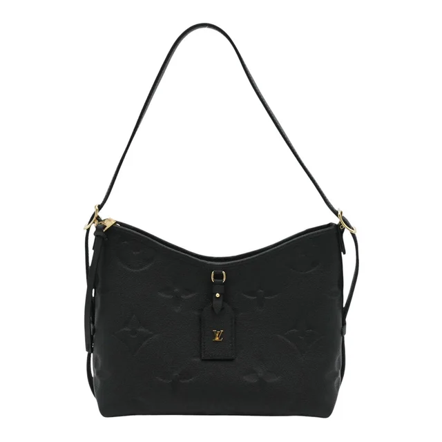 Louis Vuitton Black Monogram Empreinte CarryAll PM Bag from Clotheshorse Anonymous