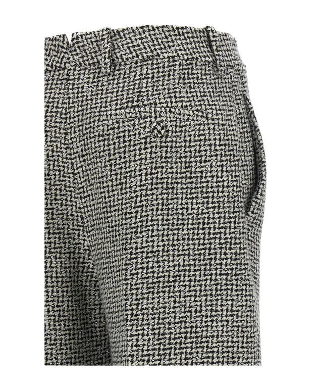 Tom Ford Pleated casual trousers, photo 4 of 4 from SENSER