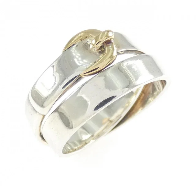 Hermès Vintage Double Tour Ring from The Reluxe