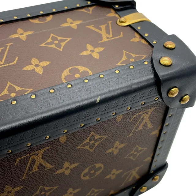 Louis Vuitton Coffret Tresor NoirM20094 Monogram Reverse Canvas Size 24 in Canvas from GALLERY RARE, photo 9 of 15