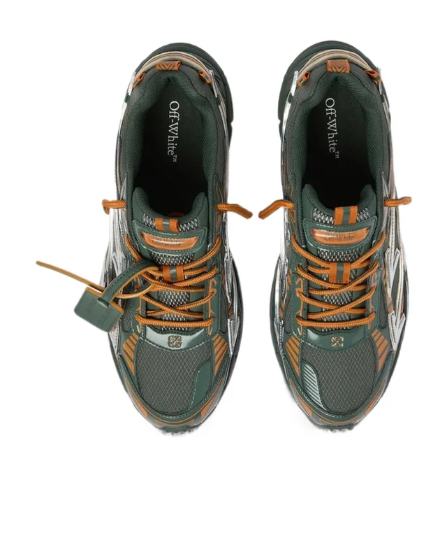 Off-White panelled lace-up sneakers, photo 3 of 4 from SENSER