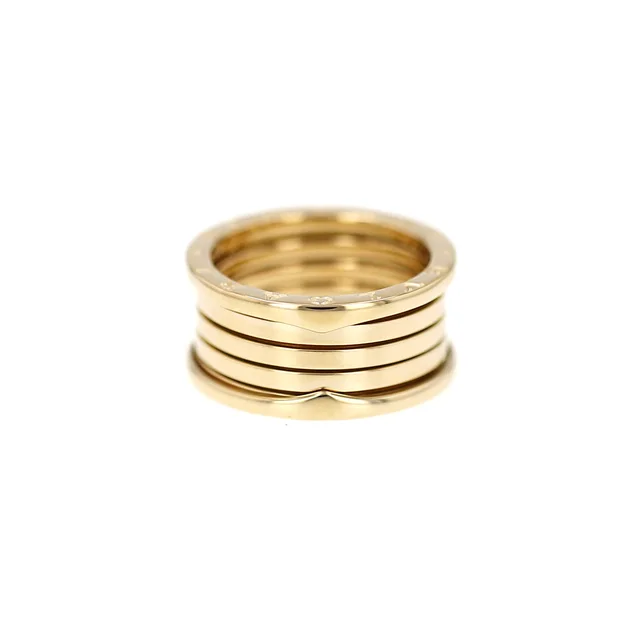 Bvlgari B.Zero1 very large yellow gold ring in Yellow from Collector Square, photo 2 of 2