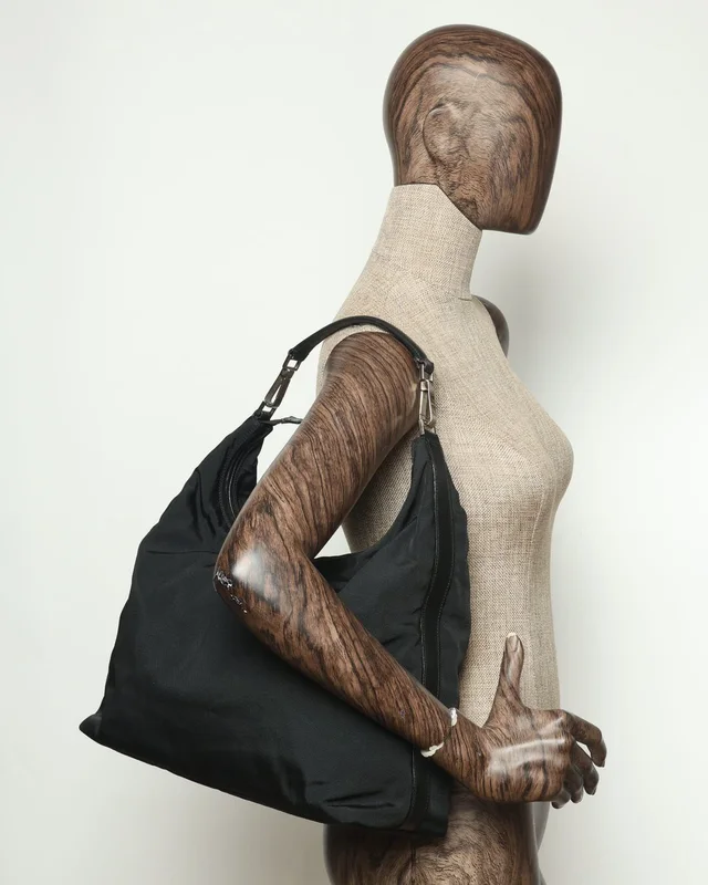 Gucci GG Shoulder Bag in Nylon from A Retro Tale, photo 9 of 9