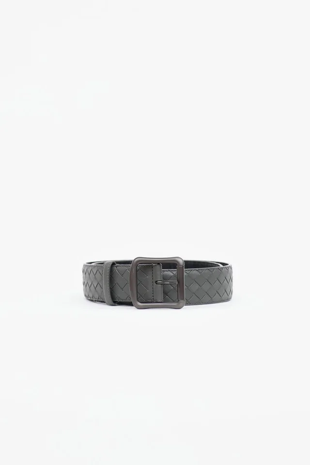 Bottega Veneta Intrecciato Belt in Woven leather from VSP Consignment