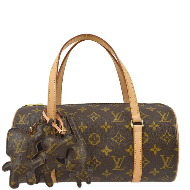 Louis Vuitton 2008 x Comme des Garcons Monogram Papillon 26 M40266 in Coated canvas from AMORE Vintage Tokyo