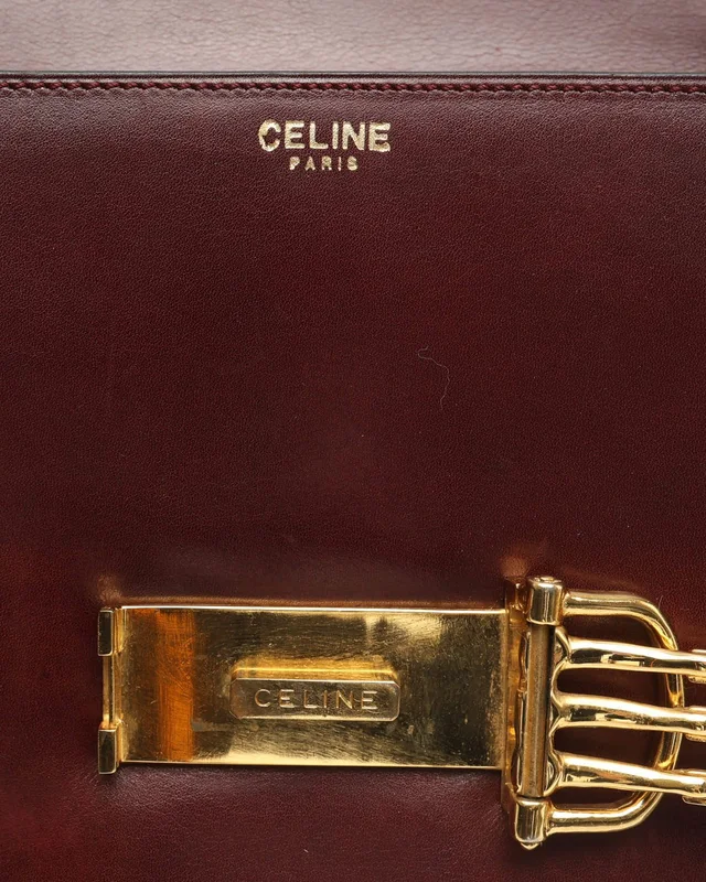 Celine Horsebit Bag in Leather from A Retro Tale, photo 7 of 8