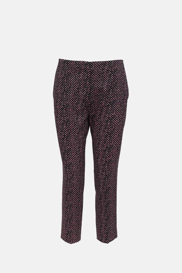 Prada Fall 2014 Printed Trouser in Multicolor from VSP Consignment
