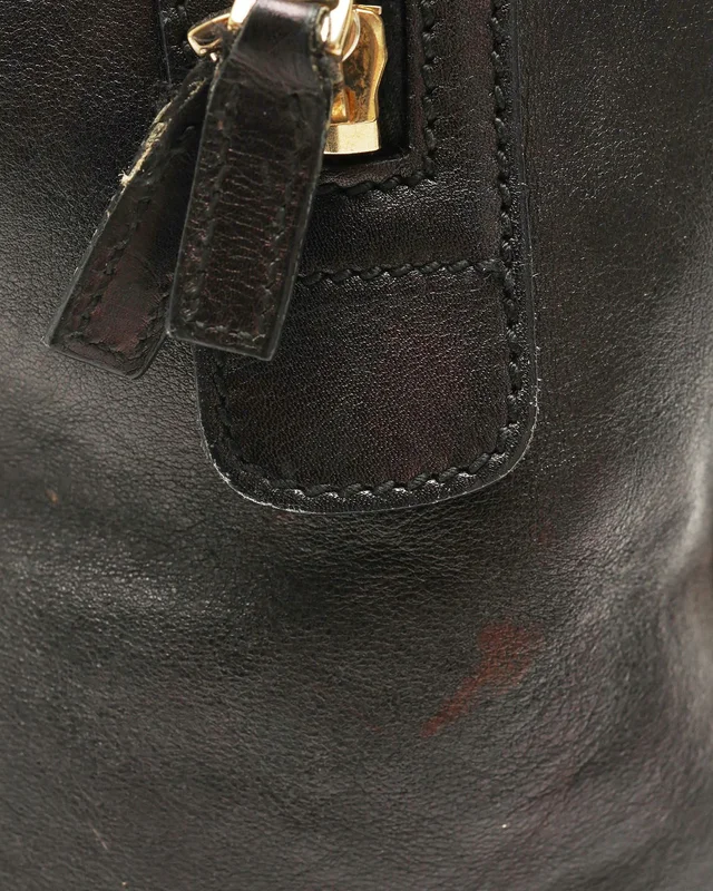 Gucci Interlocking G Boston Bag in Leather from A Retro Tale, photo 12 of 13