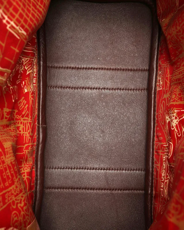 Hermès Garden Party TPM Tote Bag in Leather from A Retro Tale, photo 9 of 10