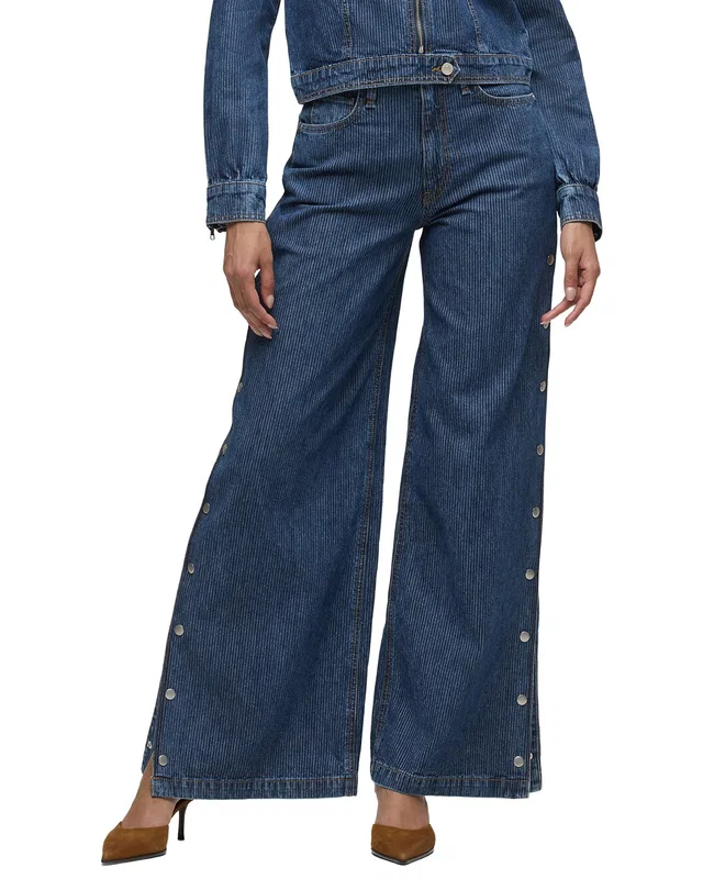 HUDSON Jeans James High Rise Jean in Blue, image 1 of 1 from Rue La La