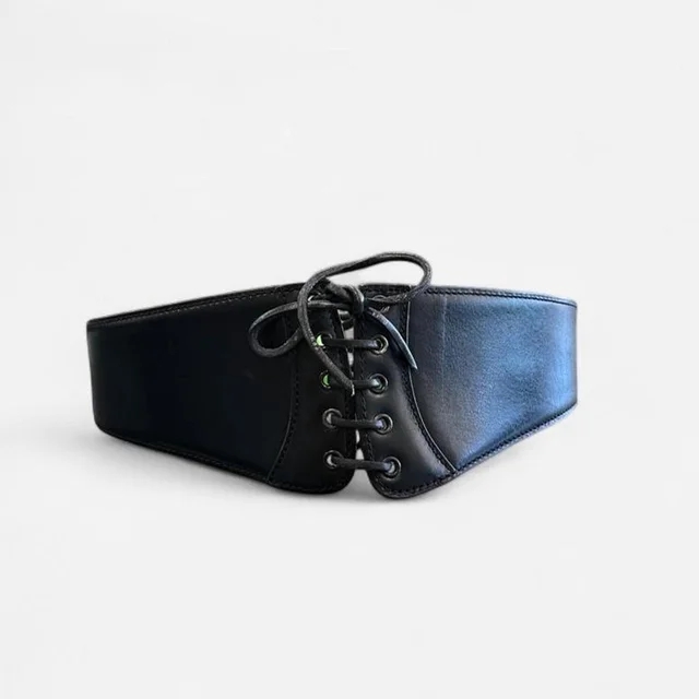 Alaïa Women's Belt - Black in black from Depop, photo 1 of 1