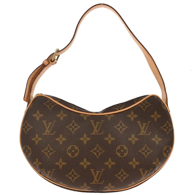 Louis Vuitton 2005 Monogram Croissant PM Handbag M51510 in Coated canvas from AMORE Vintage Tokyo