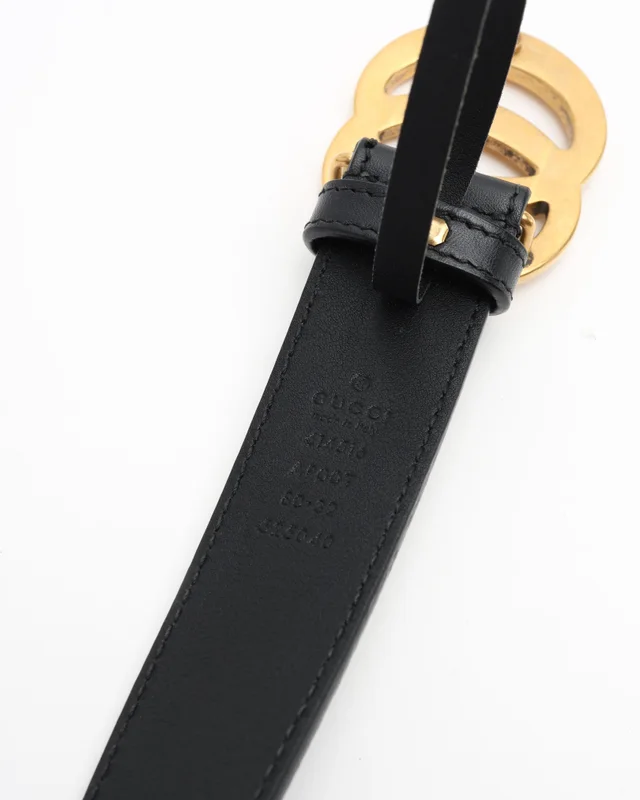 Gucci GG Marmont Belt, size 80 in Leather from A Retro Tale, photo 5 of 5