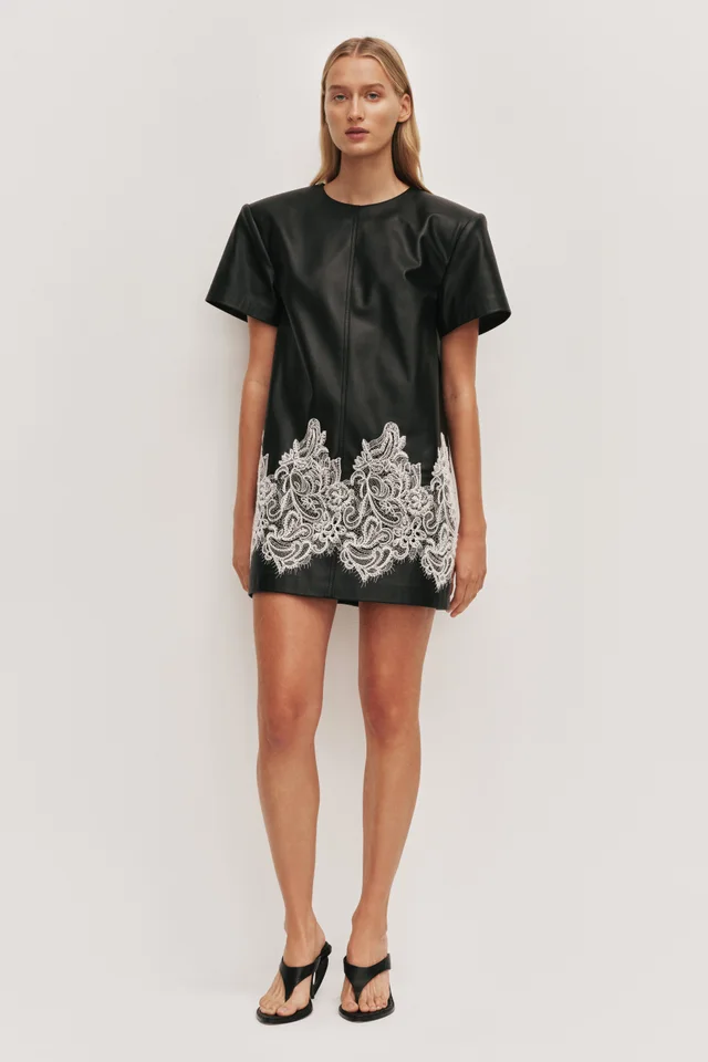 AJE Ariella Mini Dress in Black from Aje, photo 1 of 1