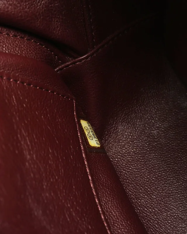 Chanel Medium Trendy Top Handle Bag in Leather from A Retro Tale, photo 10 of 12