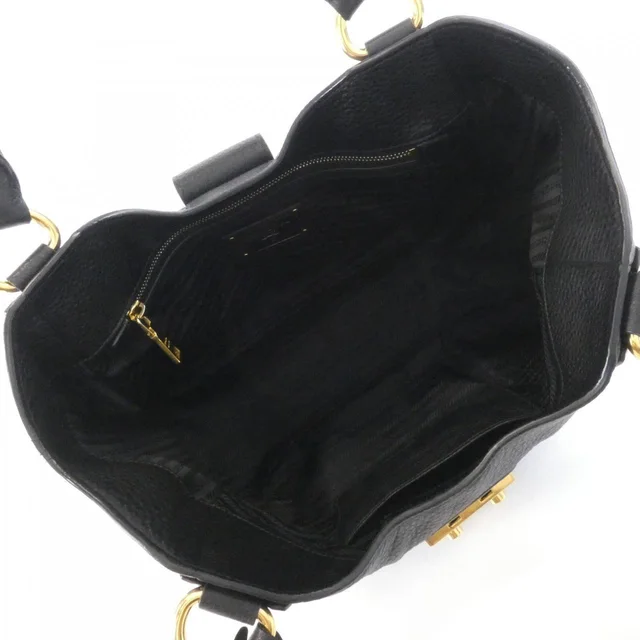 Prada BR4627 bag in NERO(ネロ) / GOLD(ゴールド)金具 VIT.DAINO from KOMEHYO, photo 8 of 8