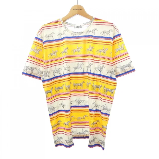 Hermès Vintage Sequence T-Shirt from The Reluxe