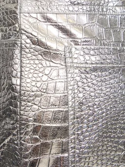 Rotate Glossy palazzo trousers in 100% Viscose, photo 4 of 5 from LUISAVIAROMA