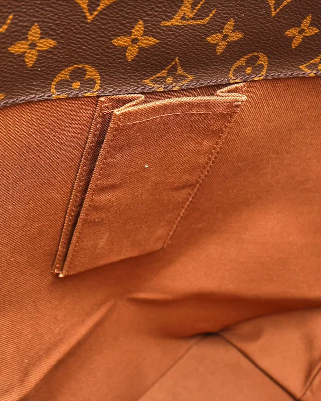 Louis Vuitton Monogram Cabas Alto Tote Bag in Coated canvas from A Retro Tale, photo 8 of 13