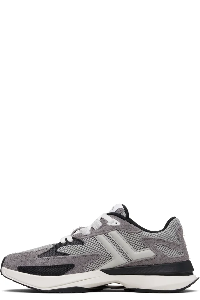 Lanvin Gray JLA Sneakers, photo 3 of 5 from SSENSE