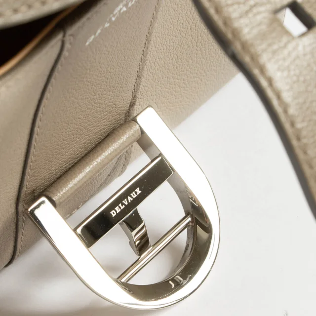 Delvaux Smoke Camaieux Rodeo Calf Brillant Mini Bag in Calfskin from Labellov, photo 6 of 8