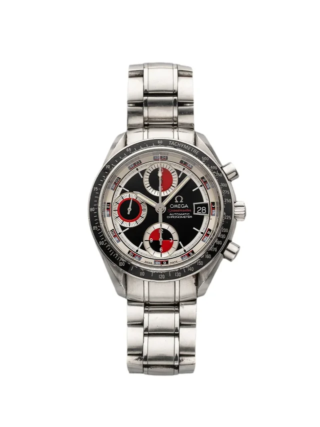 Omega Speedmaster Date Watch, 40mm in multicolor from The RealReal