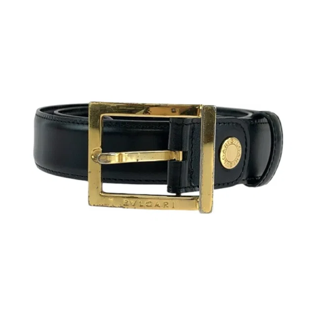 Bvlgari Leather Belt in Leather from LuxUness