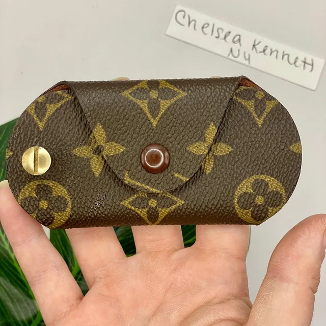 Louis Vuitton Vintage Wallet Cles Multicle Ron Gm Key Case Slg Authentic Rare in brown|red from Poshmark, photo 1 of 1