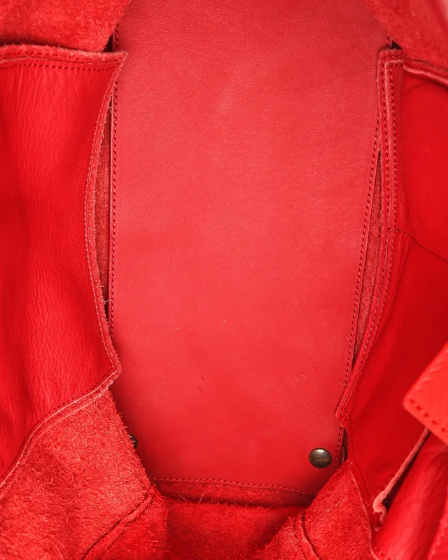 Balenciaga Mini Paper Tote Bag in Leather from A Retro Tale, photo 6 of 7