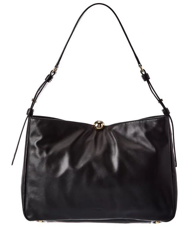 Furla Sfera Leather Shoulder Bag, image 1 of 1 from Rue La La