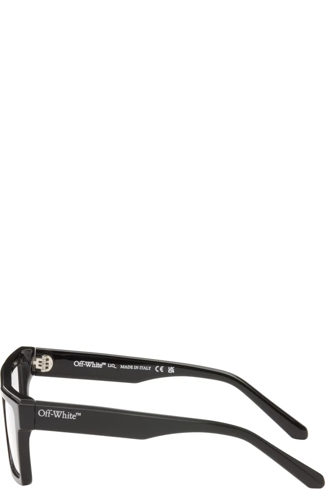 Off-White Black Style 5030 Glasses, photo 3 of 4 from SSENSE