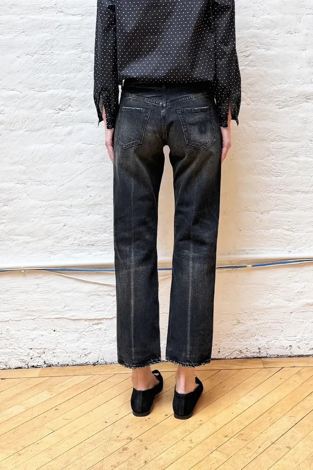 R13 Wide-leg jeans, photo 5 of 5 from SENSER