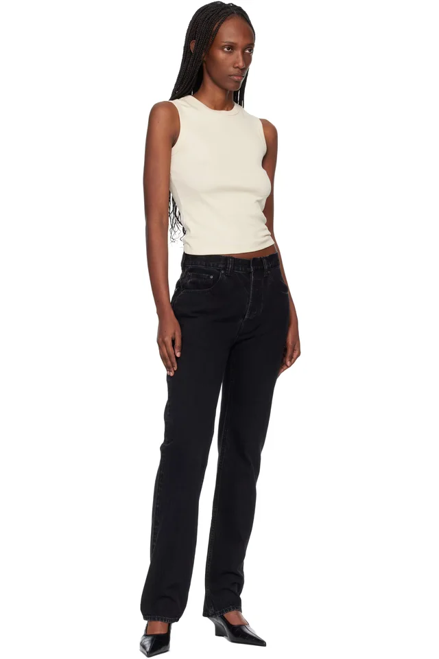 Entire Studios Black Slem Jeans, photo 4 of 4 from SSENSE