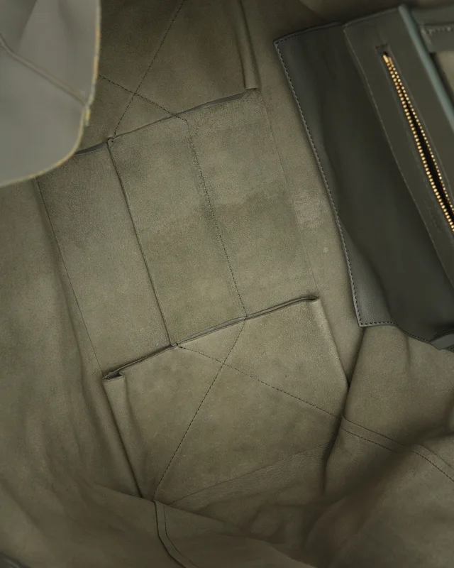 Celine Horizontal Cabas Tote Bag in Suede from A Retro Tale, photo 8 of 9