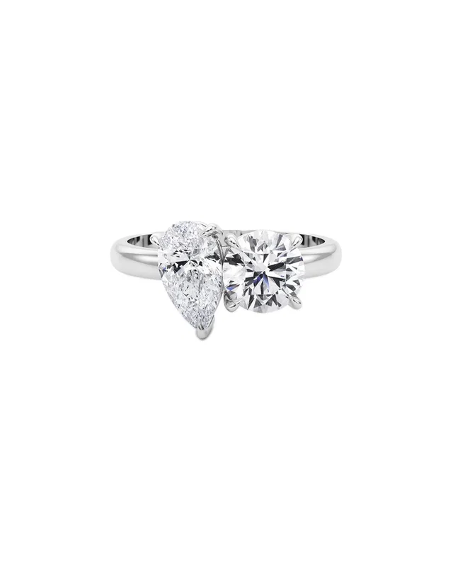Lab Grown Diamonds 14K 3.00 ct. tw. Lab-Grown Diamond Ring, image 1 of 1 from Rue La La