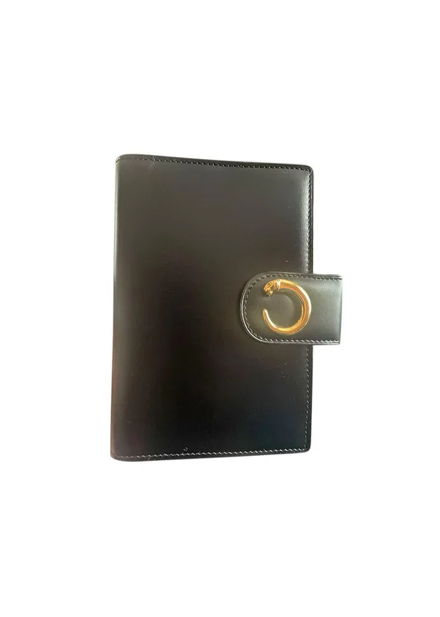 Cartier Black Panthere Agenda Cover in Black from HEWI