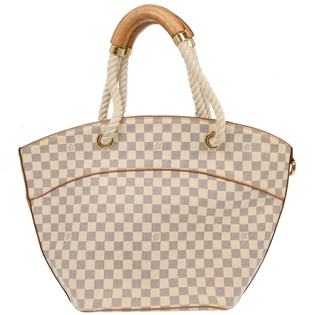 Louis Vuitton 2006 Damier Azur Pampelonne GM Tote Handbag N48056 in Canvas from AMORE Vintage Tokyo